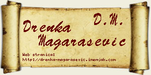 Drenka Magarašević vizit kartica